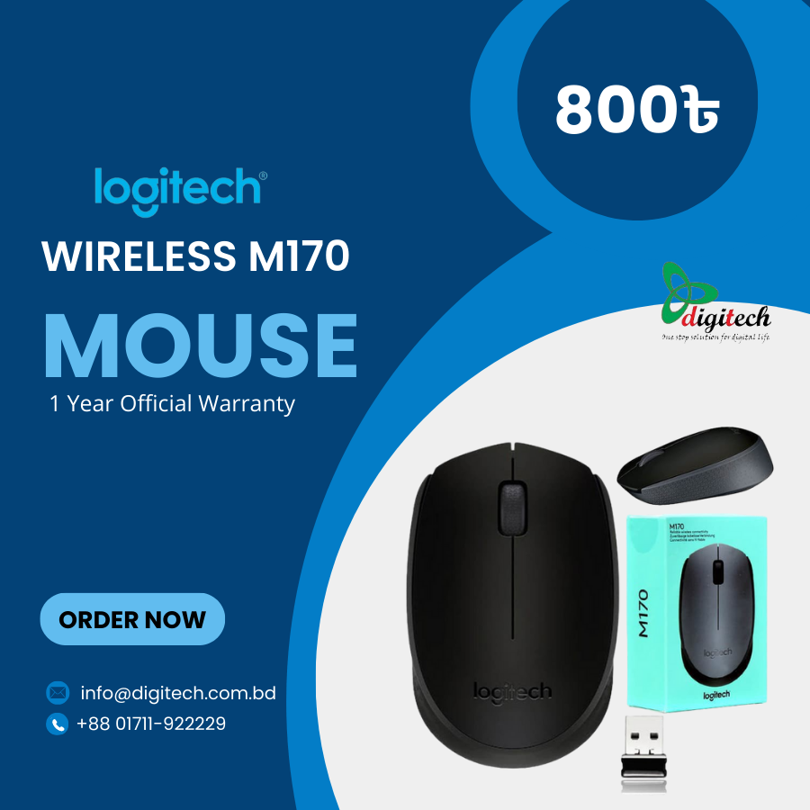 Logitech M170 Wireless Mouse