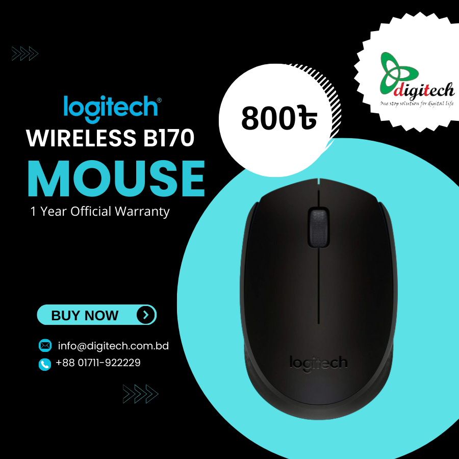 Logitech B170 Wireless Mouse