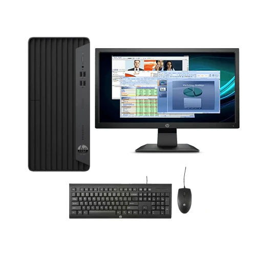 HP ProDesk 400 Core i5 10th Gen Micro Tower Desktop PC