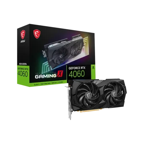 MSI GeForce RTX 4060 GAMING X 8GB GDDR6 Graphics Card