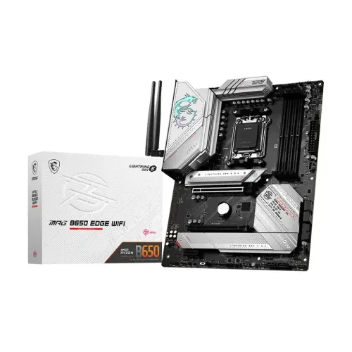 MSI MPG B650 EDGE WIFI DDR5 AMD AM5 ATX Motherboard