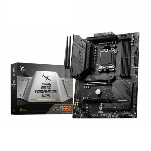 MSI MAG B650 TOMAHAWK WIFI DDR5 AMD AM5 ATX Motherboard