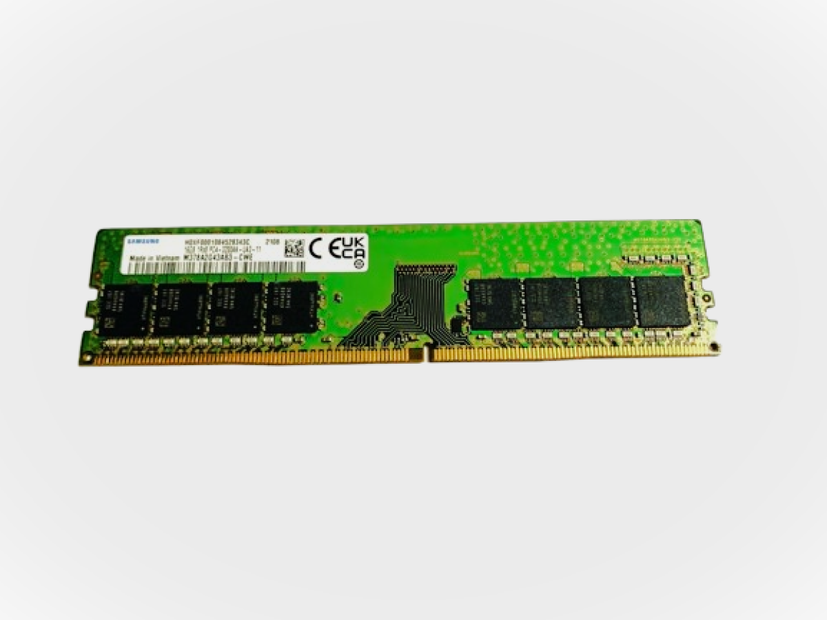SAMSUNG 16GB DDR4 3200 BUS DESKTOP RAM - Digitech Computers
